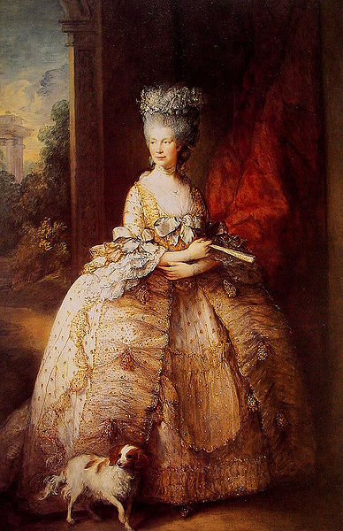 Portrait of the Queen Charlotte